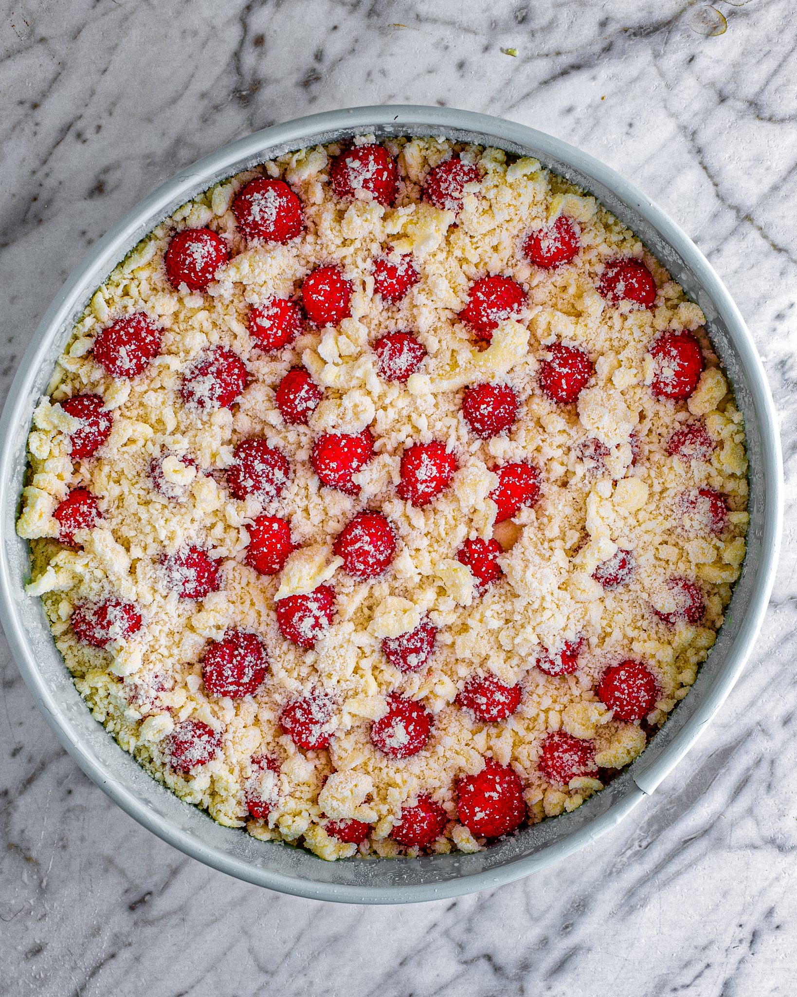 Raspberry Cream Cheese Coffee Cake CheekyKitchen