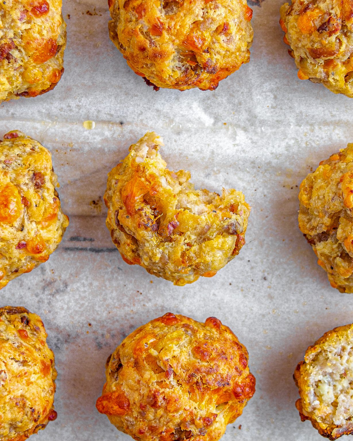 Sausage Hashbrown Bites CheekyKitchen