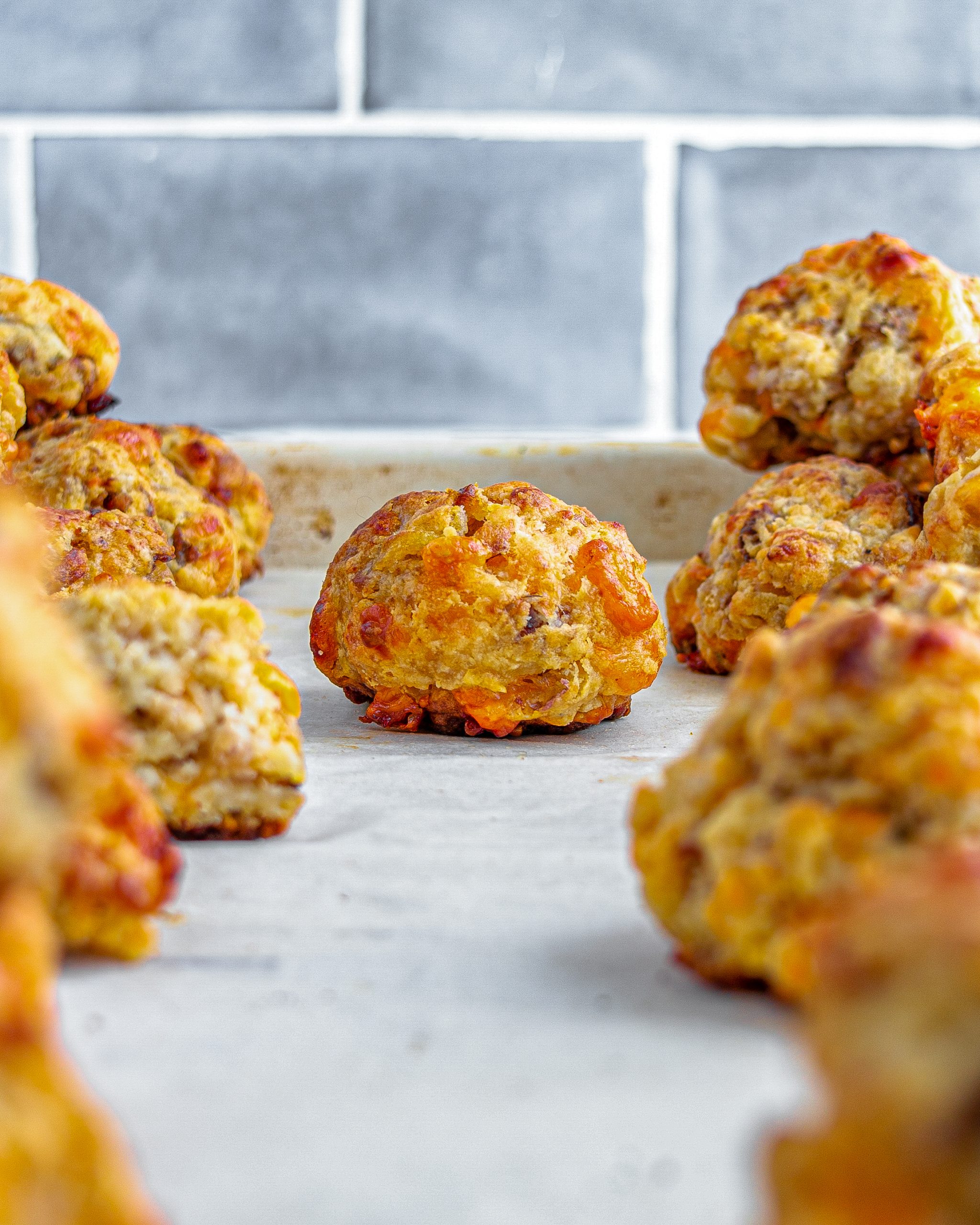 Sausage Hashbrown Bites CheekyKitchen