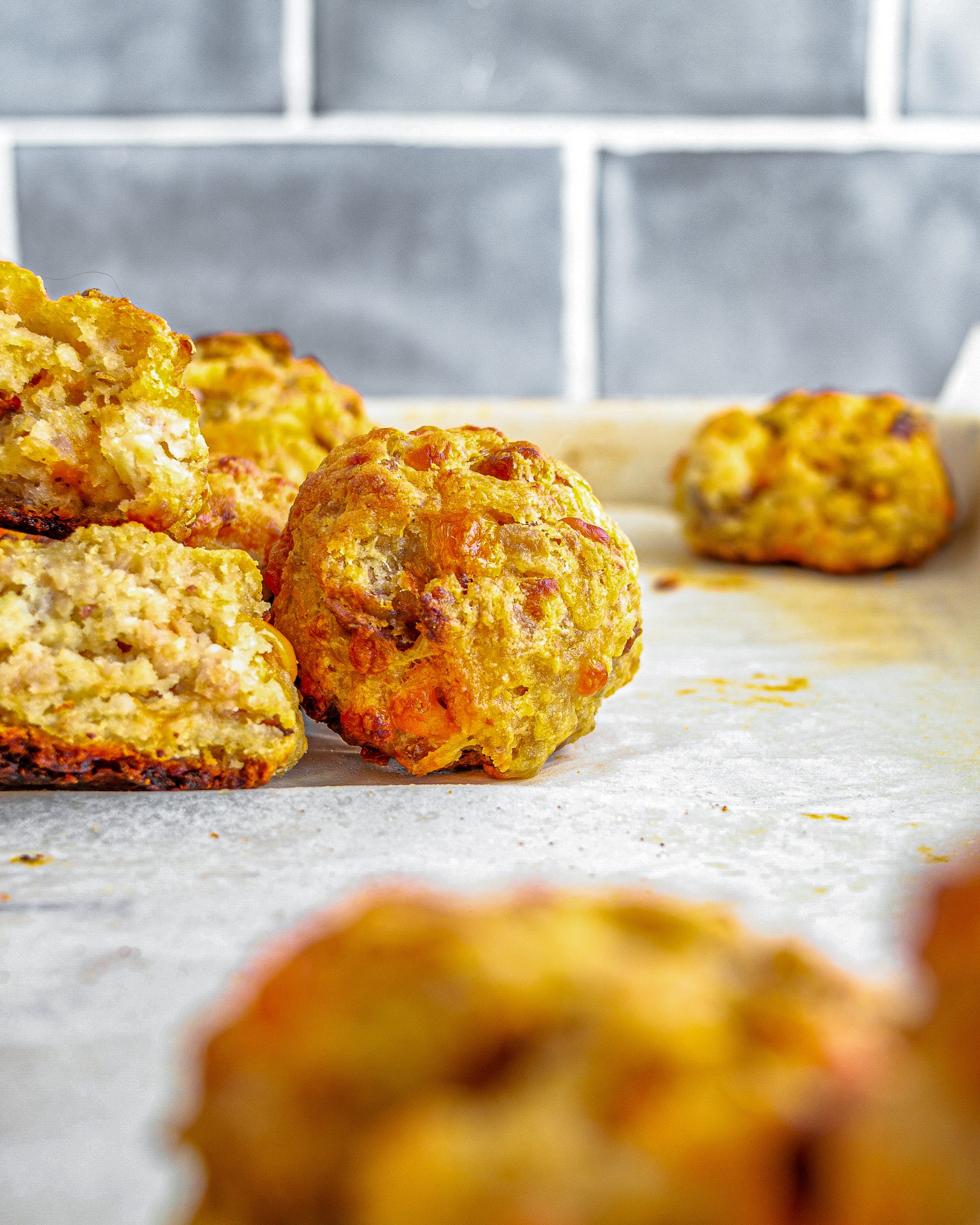 Sausage Hashbrown Bites CheekyKitchen