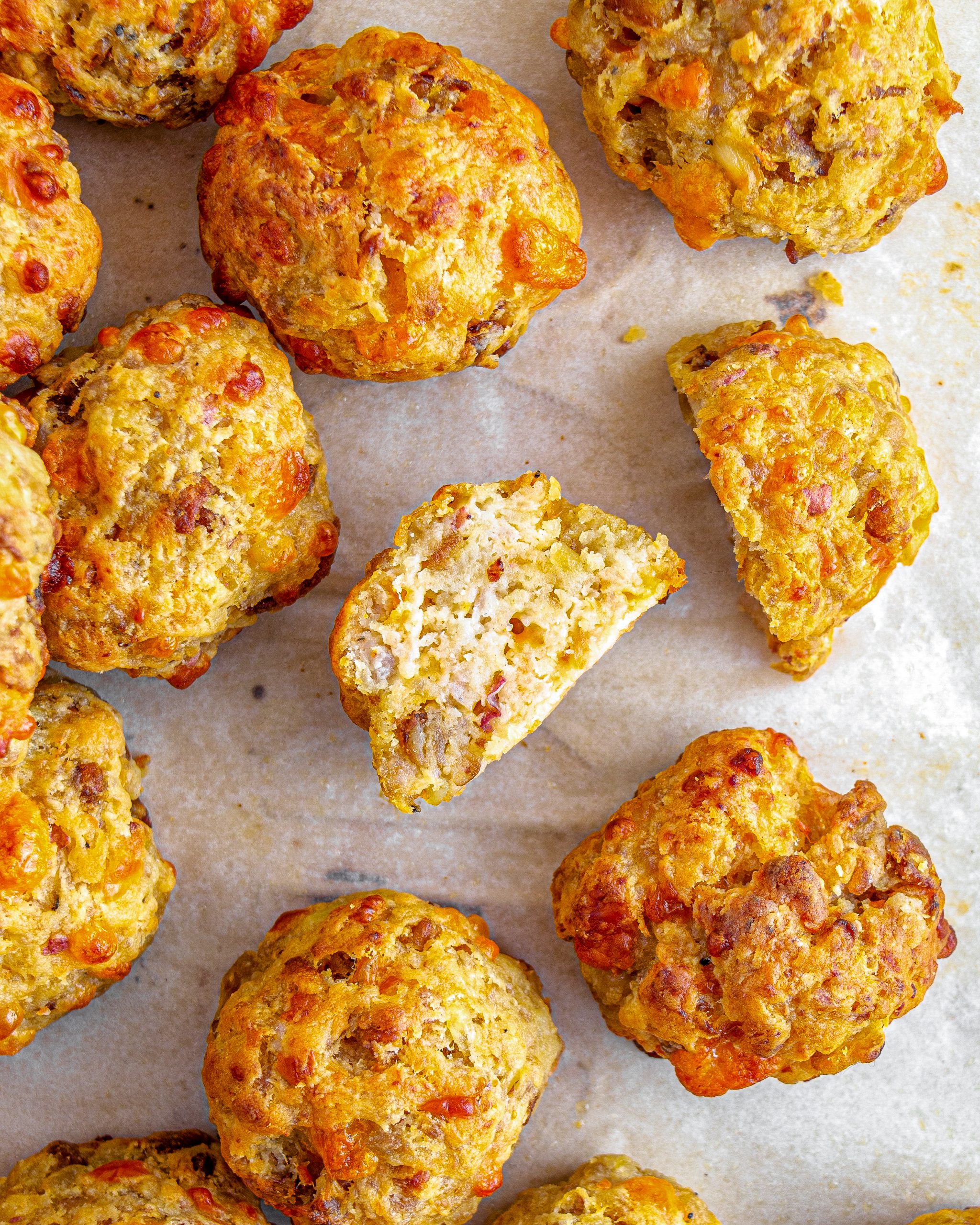 Sausage Hashbrown Bites CheekyKitchen