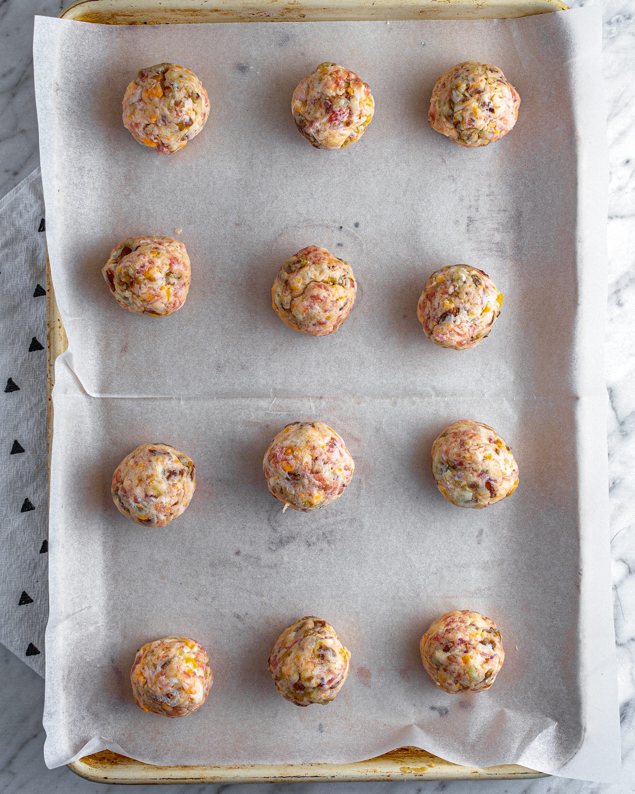 Sausage Hashbrown Bites CheekyKitchen