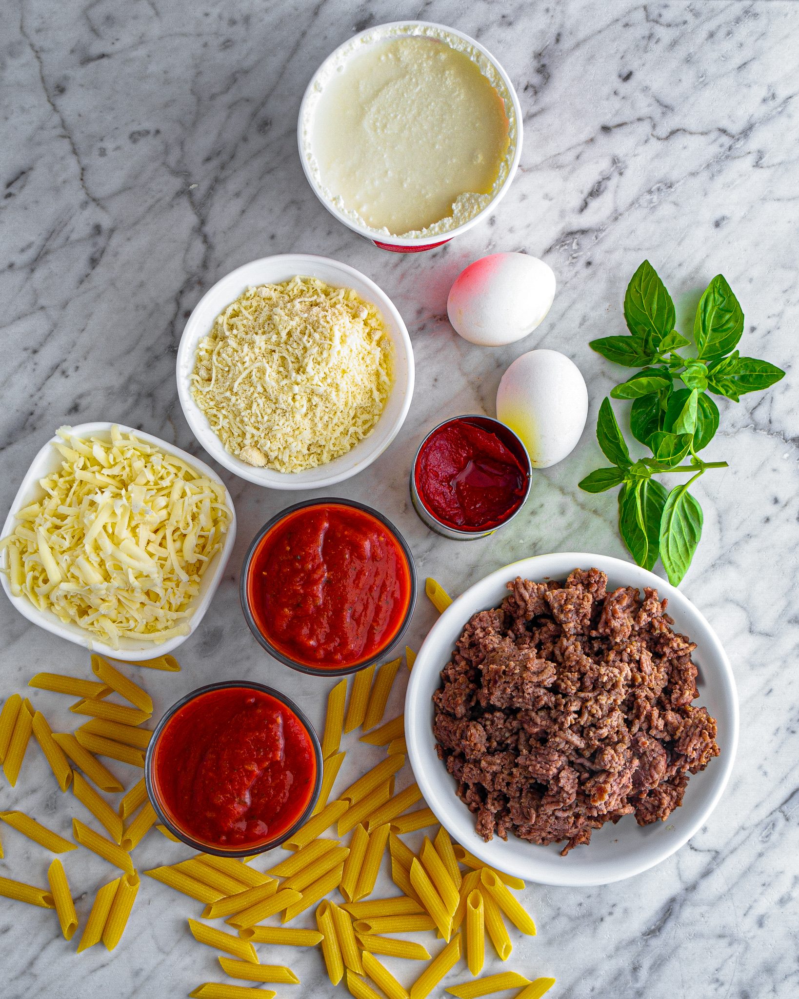 Slow Cooker Baked Ziti CheekyKitchen