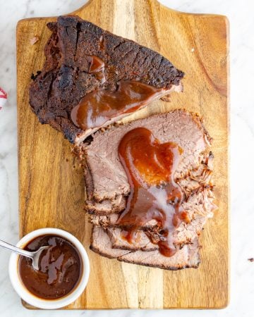 Slow Cooker Beef Brisket - CheekyKitchen