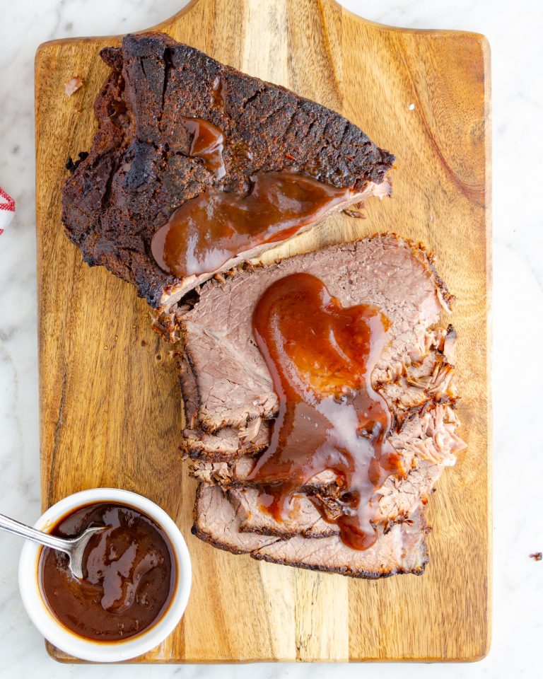 Slow Cooker Beef Brisket CheekyKitchen