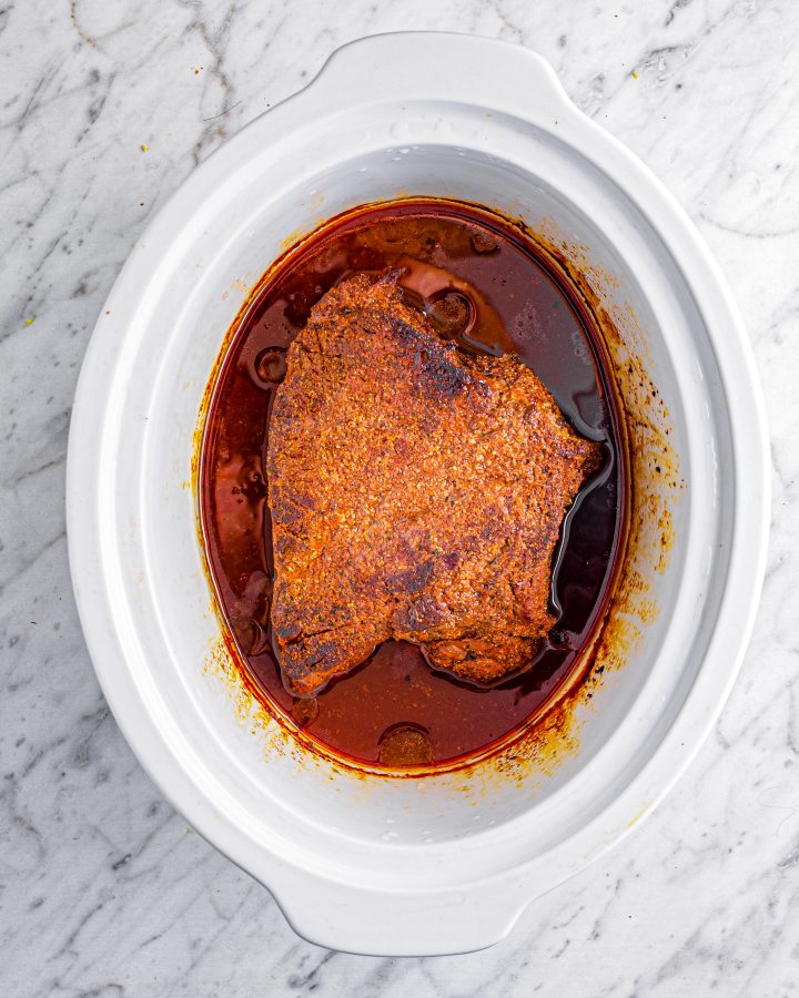 Slow Cooker Beef Brisket CheekyKitchen