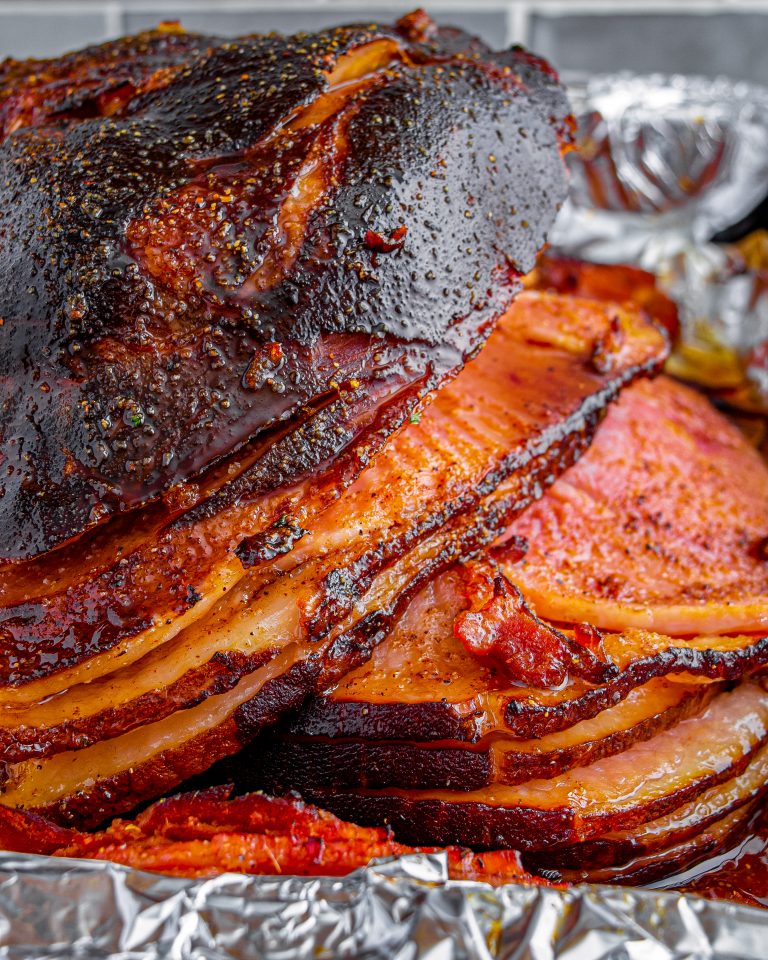 Slow Cooker Copycat Honey Baked Ham CheekyKitchen