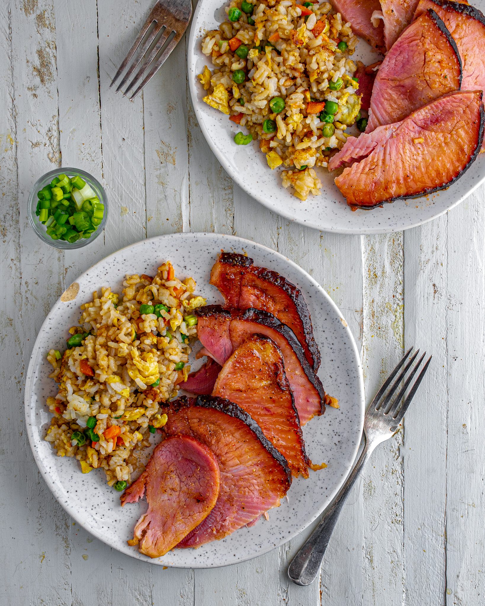 Slow Cooker Copycat Honey Baked Ham CheekyKitchen