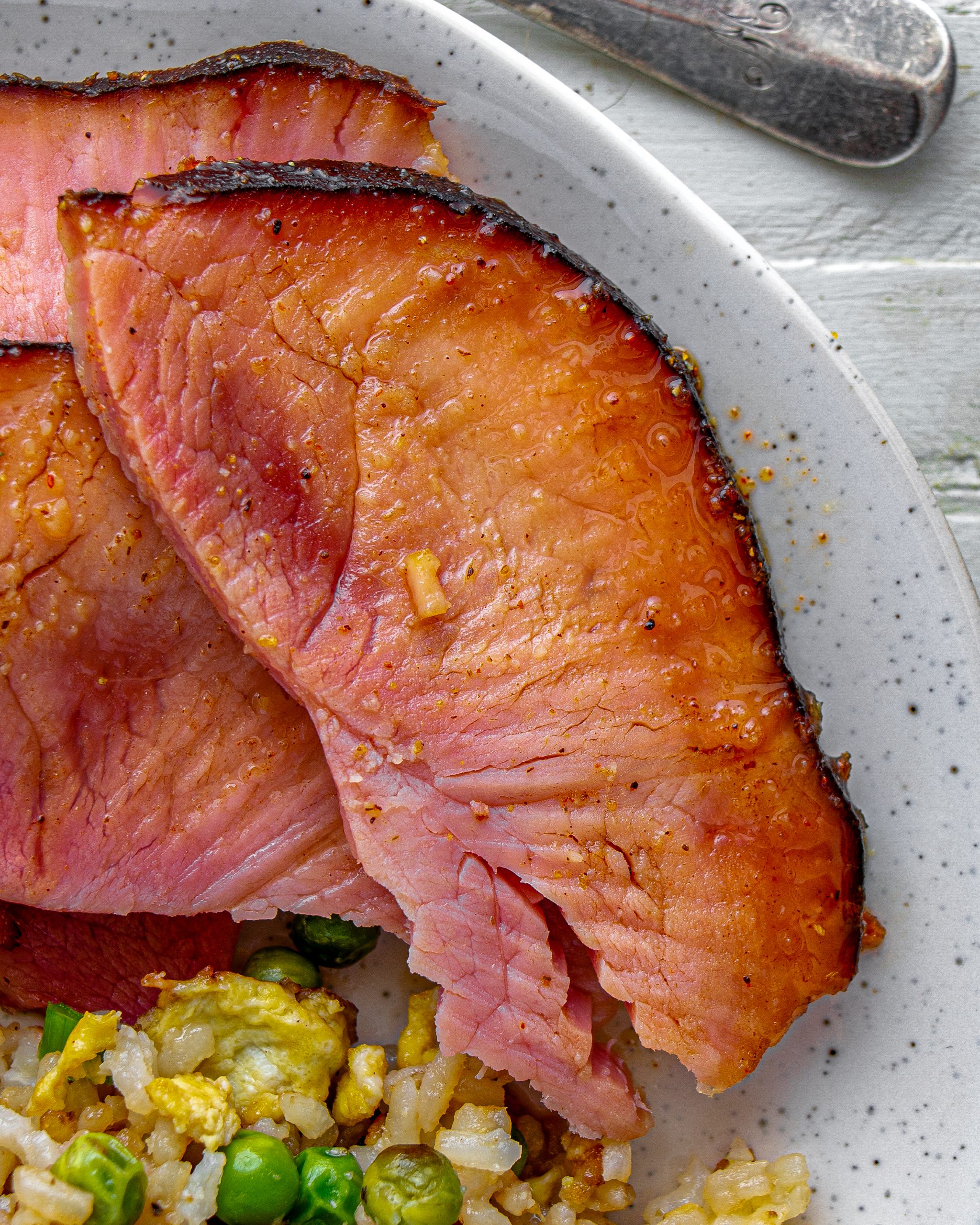 Slow Cooker Copycat Honey Baked Ham CheekyKitchen