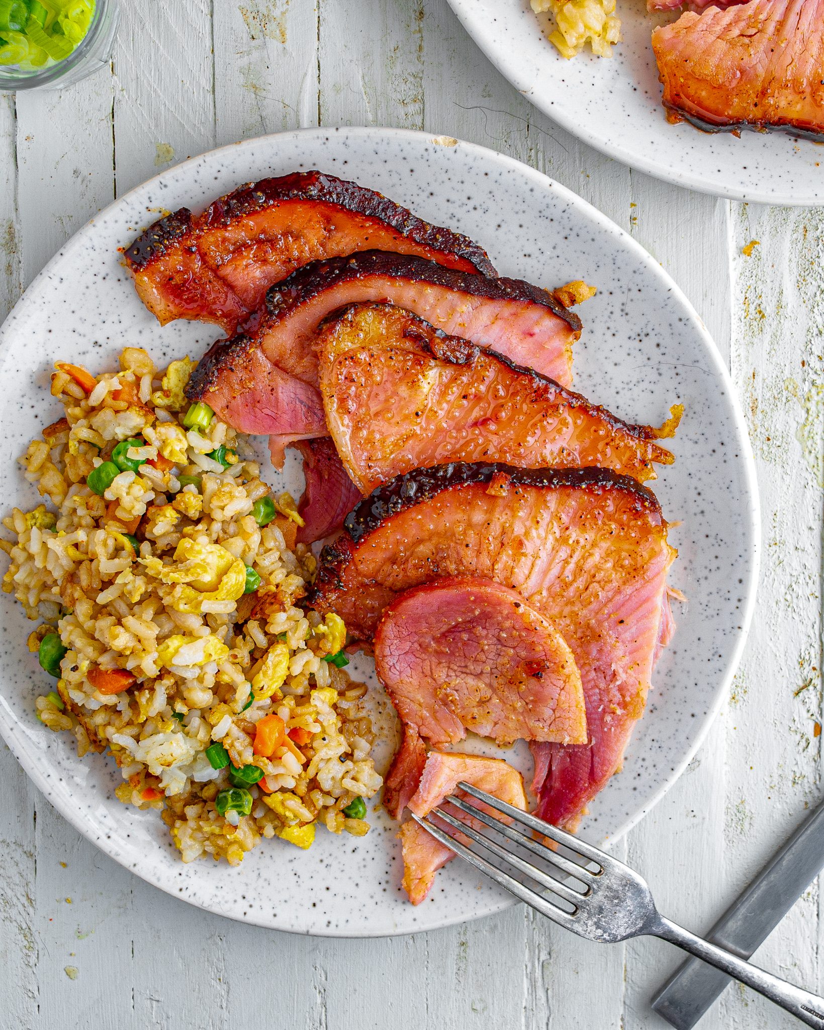 Slow Cooker Copycat Honey Baked Ham CheekyKitchen