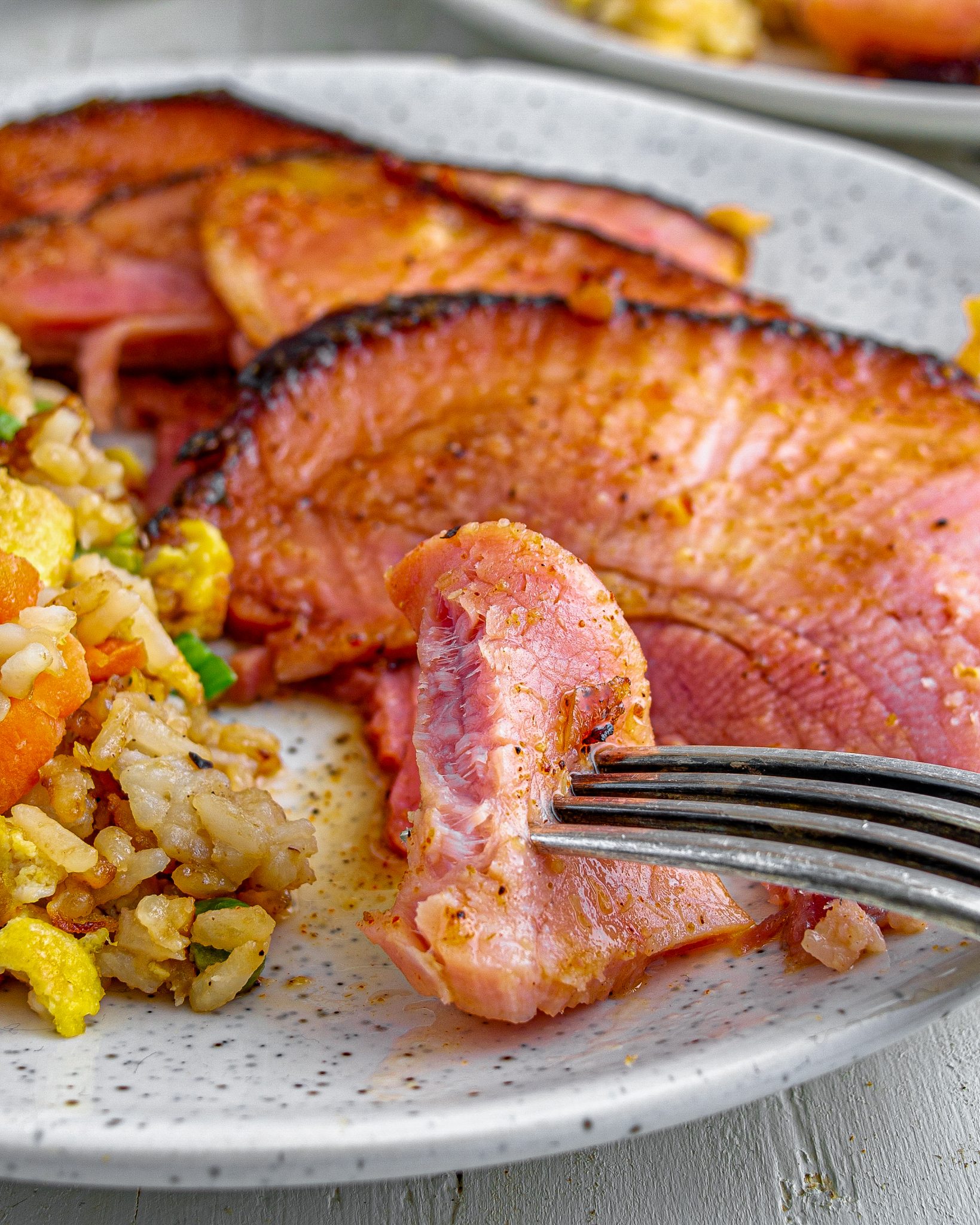 Slow Cooker Copycat Honey Baked Ham CheekyKitchen