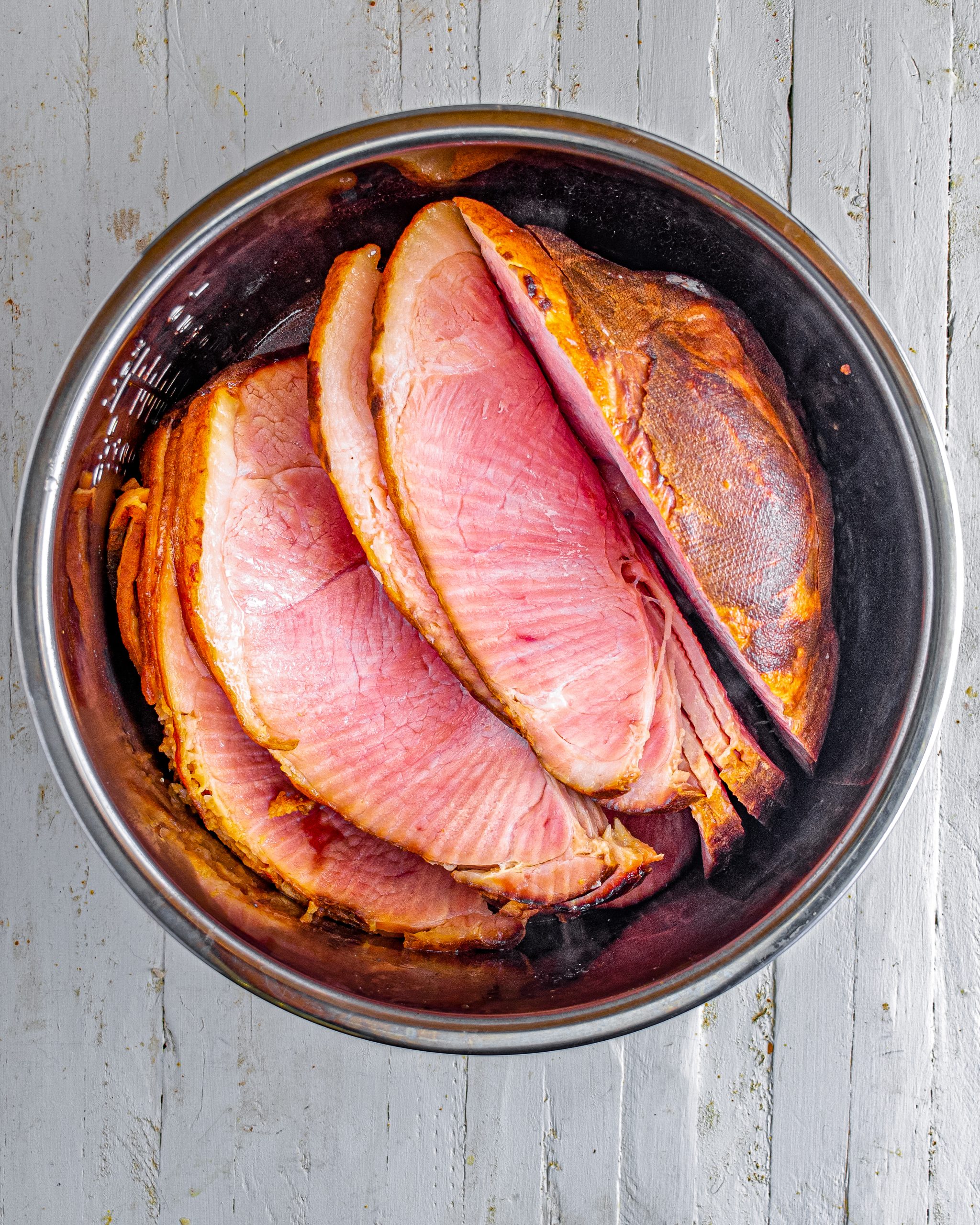 Slow Cooker Copycat Honey Baked Ham CheekyKitchen