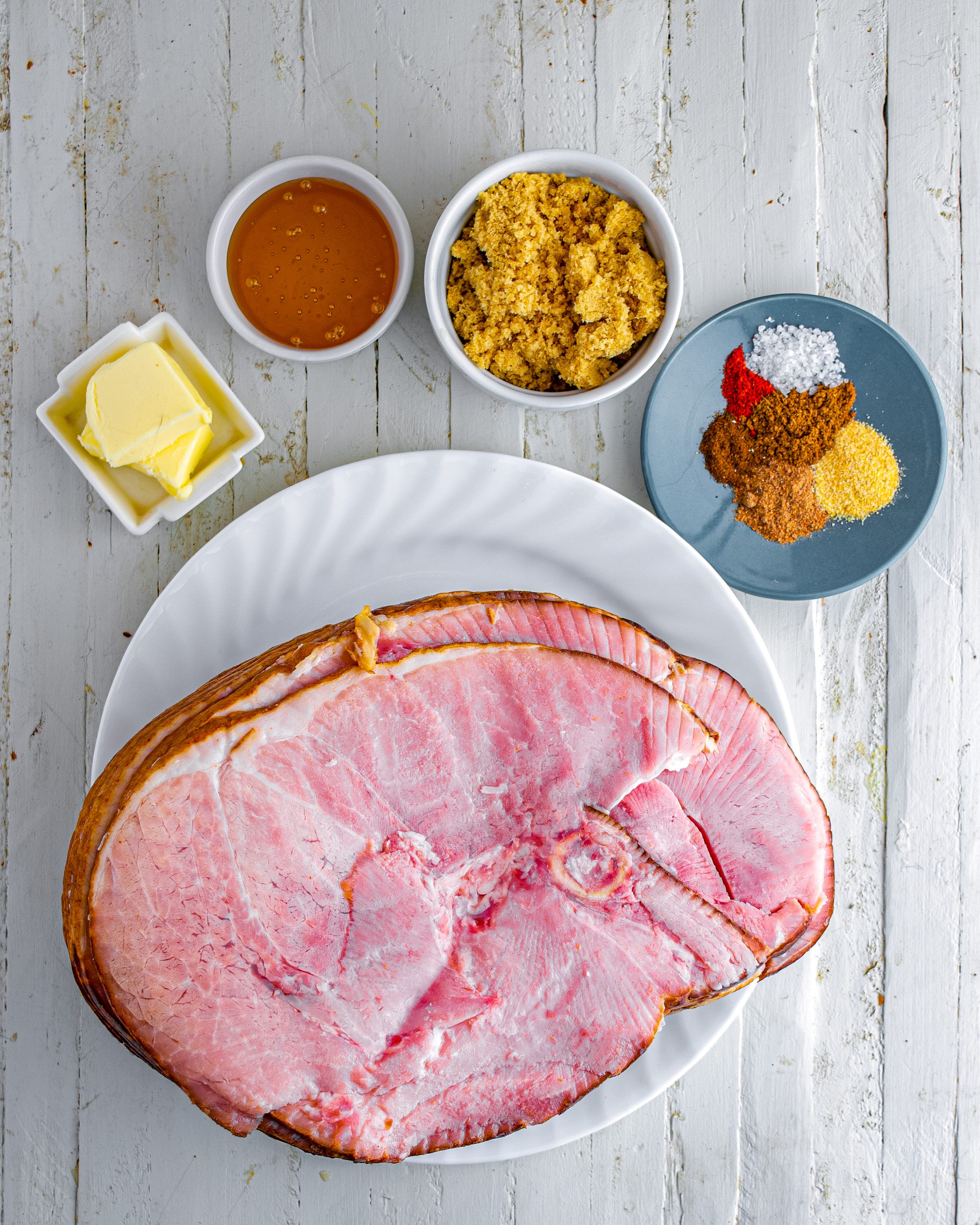 Slow Cooker Copycat Honey Baked Ham CheekyKitchen