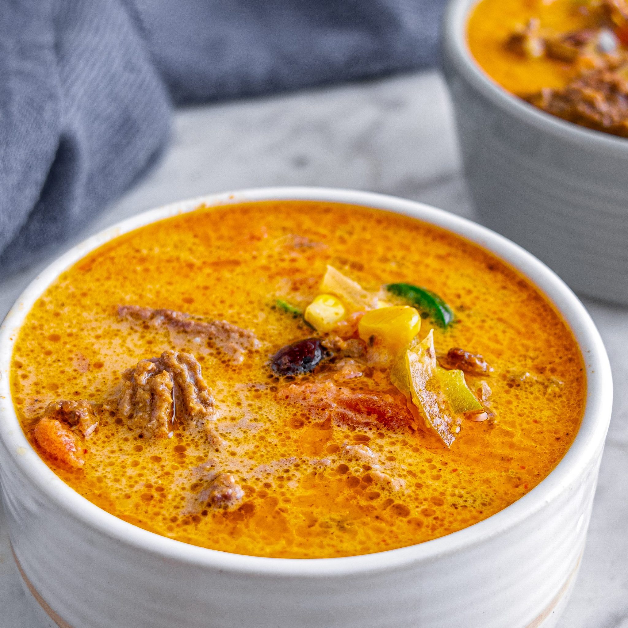 Crockpot Nacho Cheese Soup CheekyKitchen