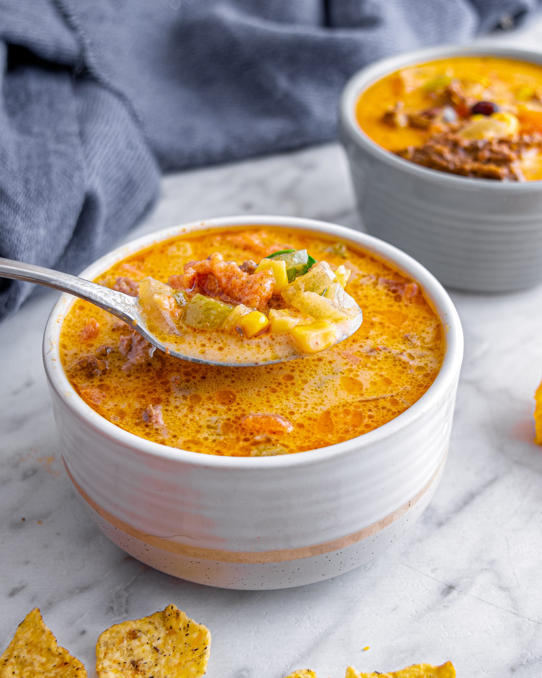 Crockpot Nacho Cheese Soup CheekyKitchen