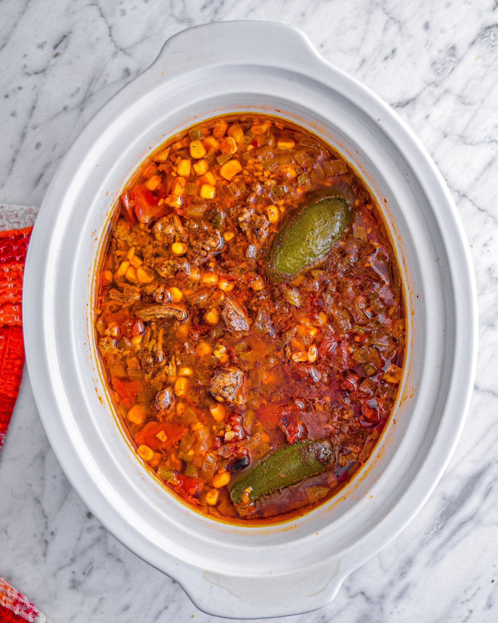 Crockpot Nacho Cheese Soup CheekyKitchen