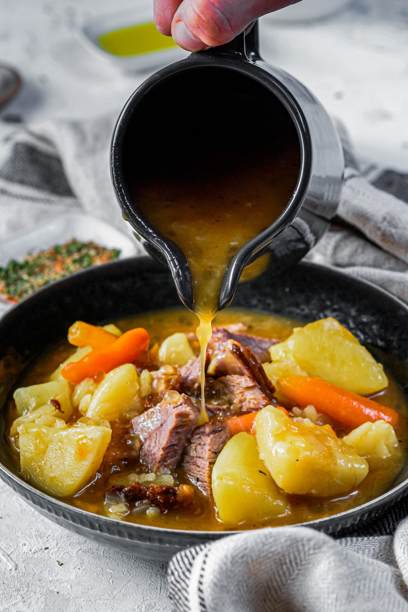 Slow Cooker Pot Roast with Gravy CheekyKitchen