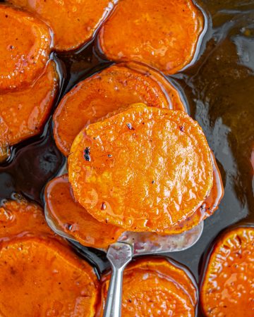 Southern Candied Sweet Potatoes - CheekyKitchen