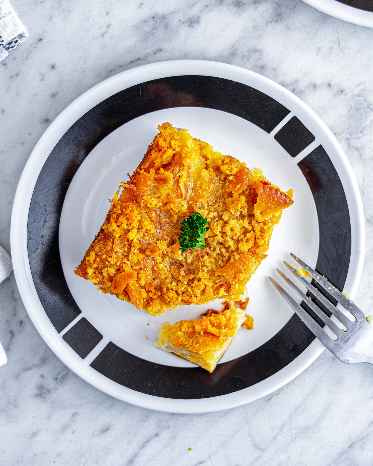 Southern Sweet Onion Casserole CheekyKitchen