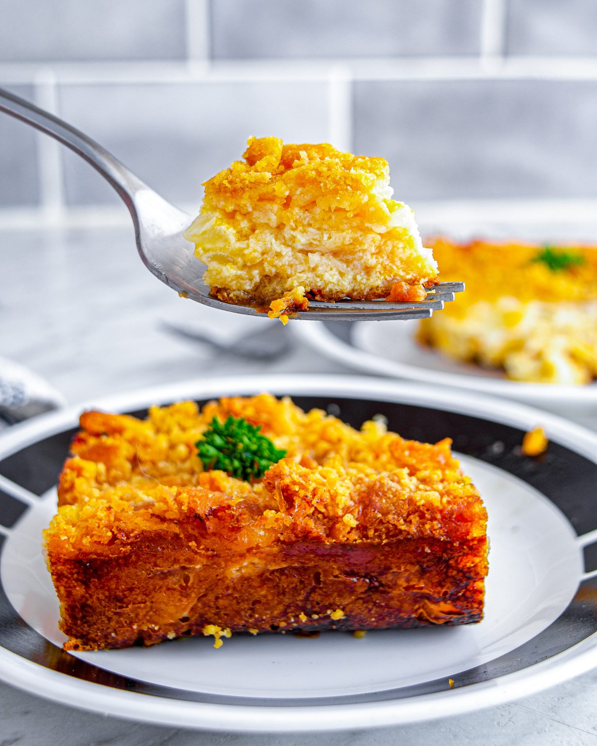 Southern Sweet Onion Casserole CheekyKitchen