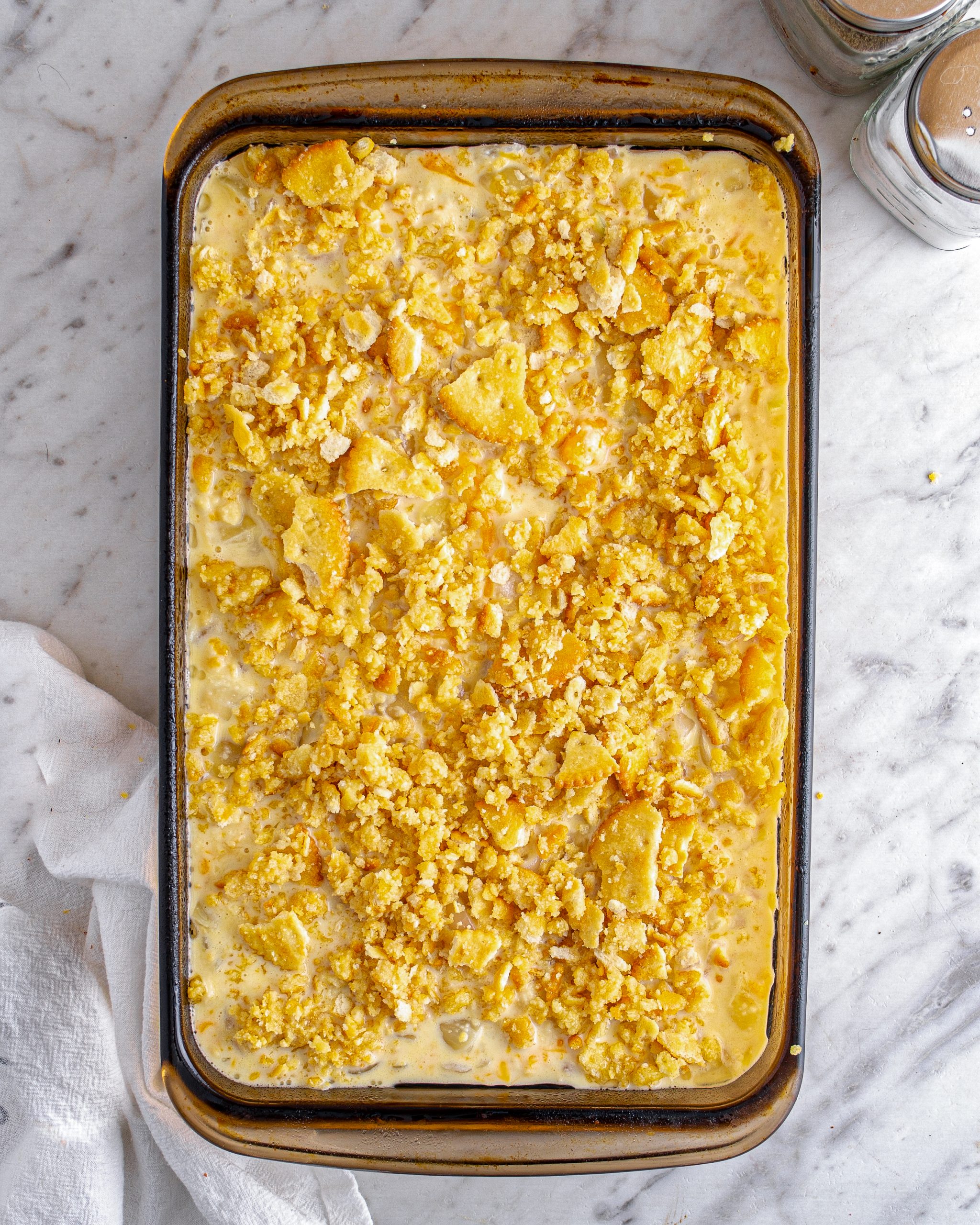 Southern Sweet Onion Casserole CheekyKitchen