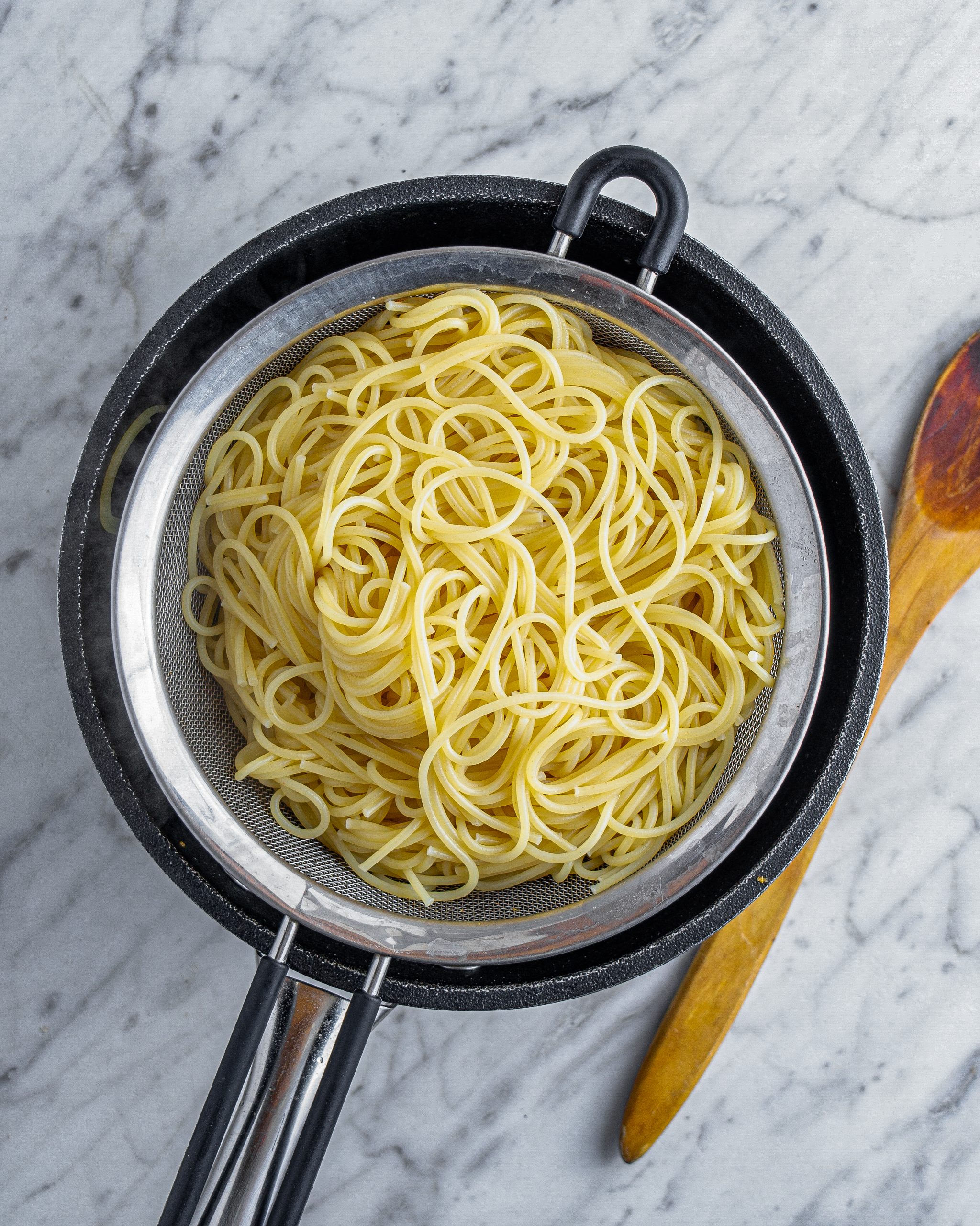 Spaghetti with Cherry Tomato Sauce - CheekyKitchen