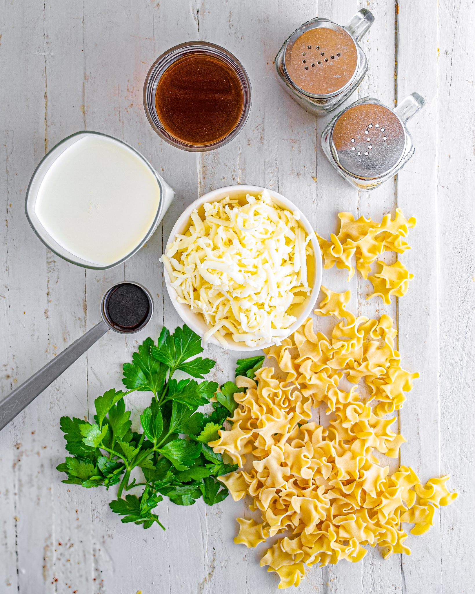 Swedish Meatball Noodle Bake CheekyKitchen